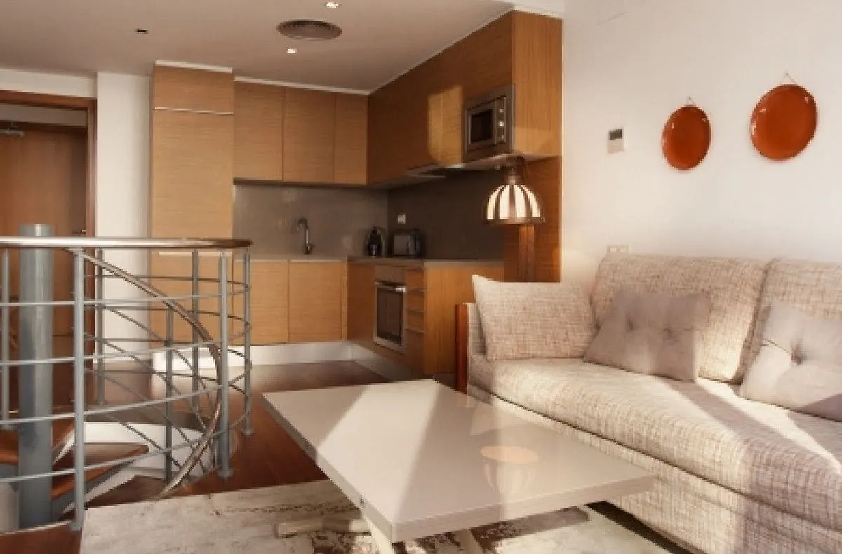 公寓 Apartamentos Corcega 巴塞罗那